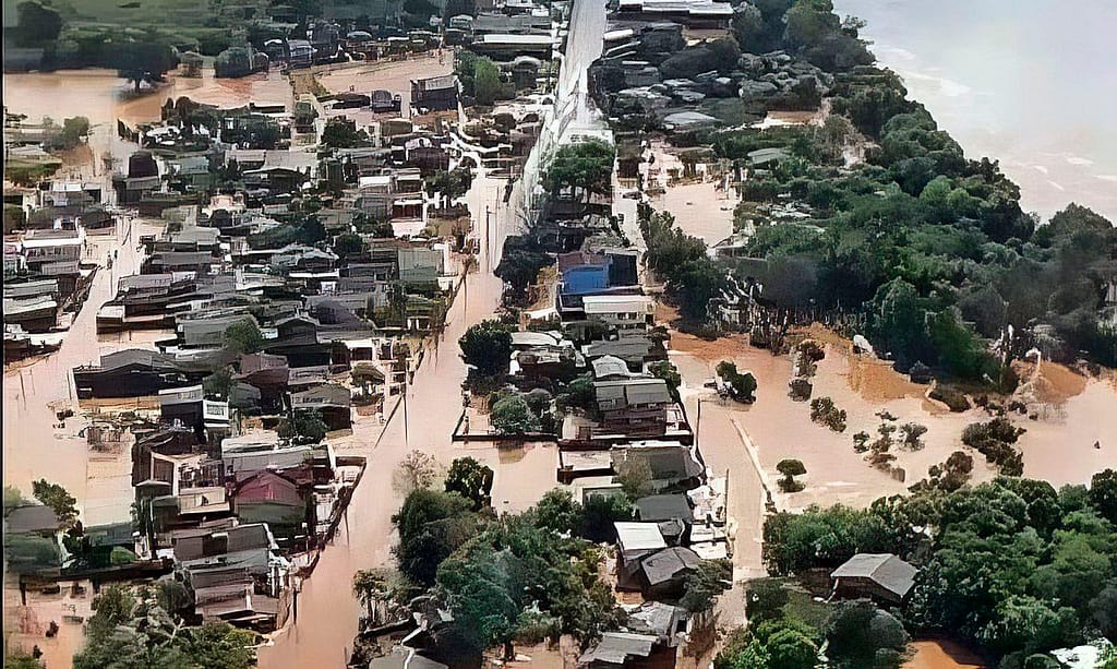 Sobe para 41 o número de mortos no Rio Grande do Sul por causa de ciclone