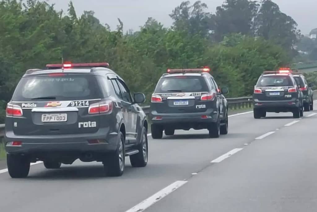 Rota volta a reforçar segurança na Baixada Santista após ataques contra PMs