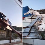 Idosa morre eletrocutada após tocar em fio rompido por ventania em Itanhaém