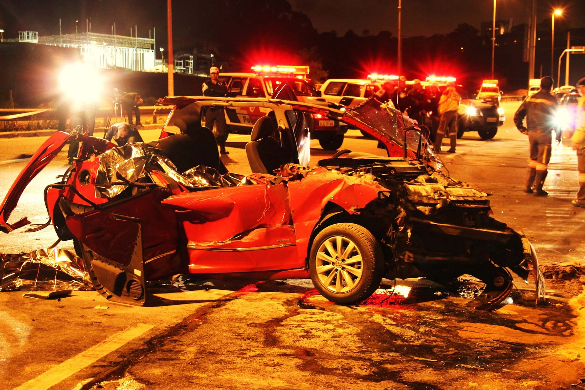 São Paulo registra nível recorde de mortes em acidentes de trânsito no primeiro trimestre