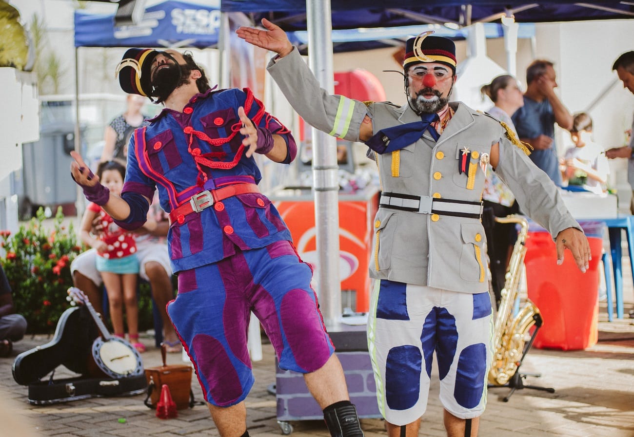 O Buraco d’Oráculo realizaXII Mostra de Teatro de São Miguel Paulista