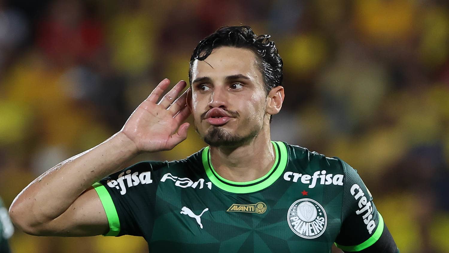 Palmeiras vence Barcelona de Guayaquil e assume vice-liderança do Grupo C na Libertadores