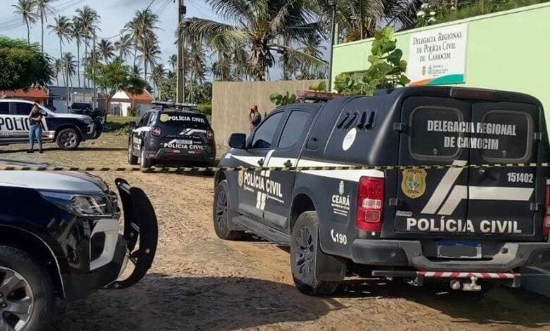 Policial civil mata quatro colegas em delegacia de Camocim, no Ceará