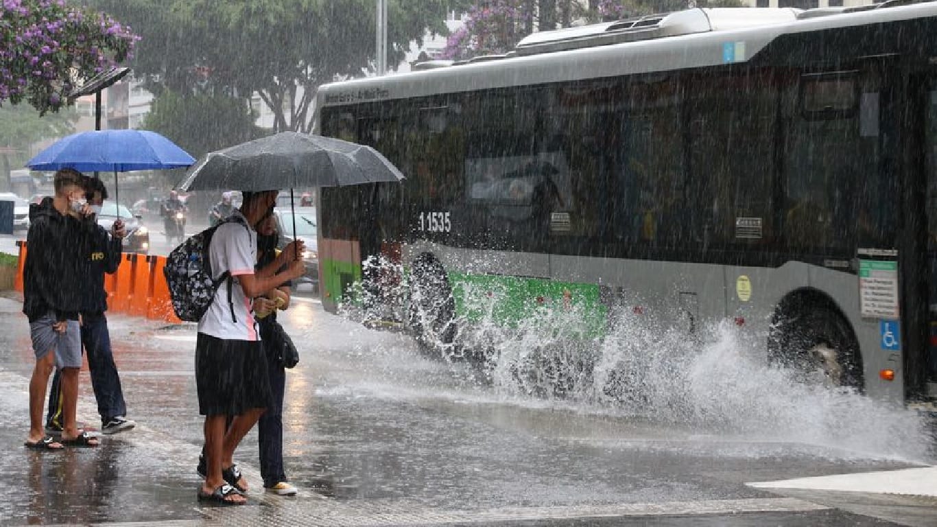 Chuva intensa atingirá todas as regiões do estado de São Paulo nesta semana