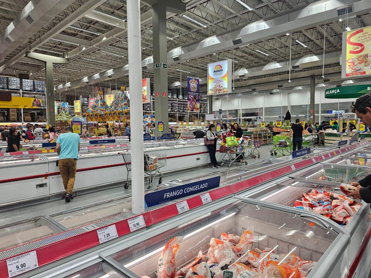 Preço da cesta básica registra queda em 11 capitais do Brasil em maio