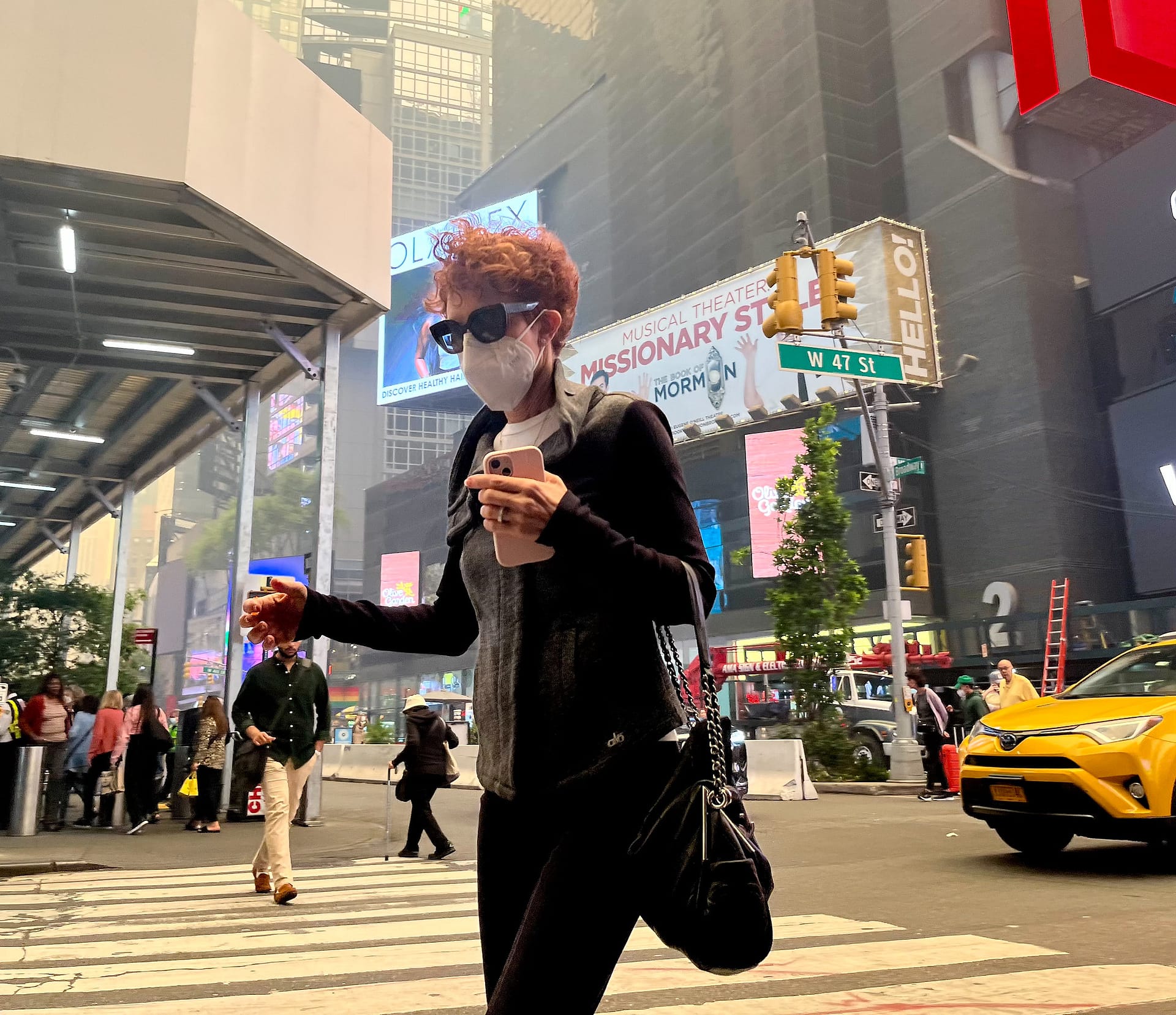 Fumaça de incêndios florestais no Canadá cobre cidades da costa leste dos Estados Unidos